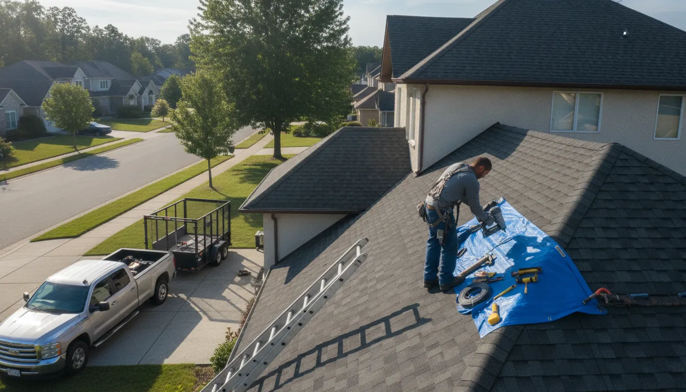 Trusted Roofing for West Grove Homes & Businesses